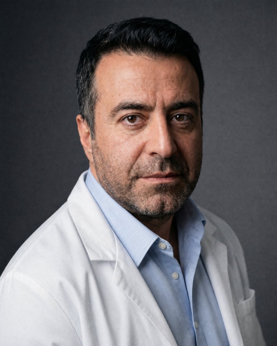 Portrait of Arsène Mekinian